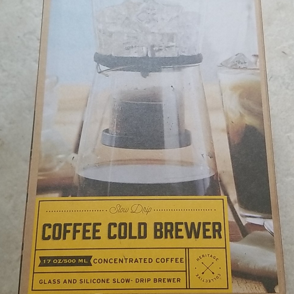 NIB Cold brew brewer